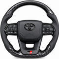 Toyota GR Style Carbon Fibre Sports Steering Wheel