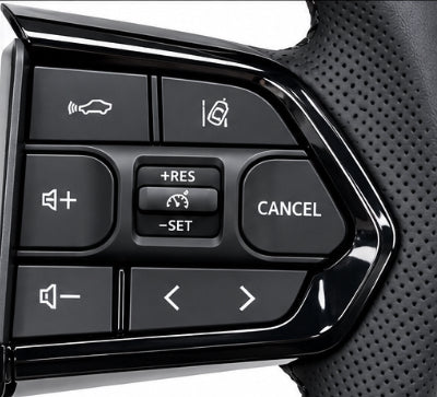 Toyota GR Style Carbon Fibre Sports Steering Wheel