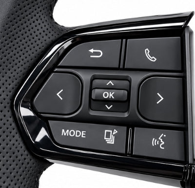 Toyota GR Style Carbon Fibre Sports Steering Wheel