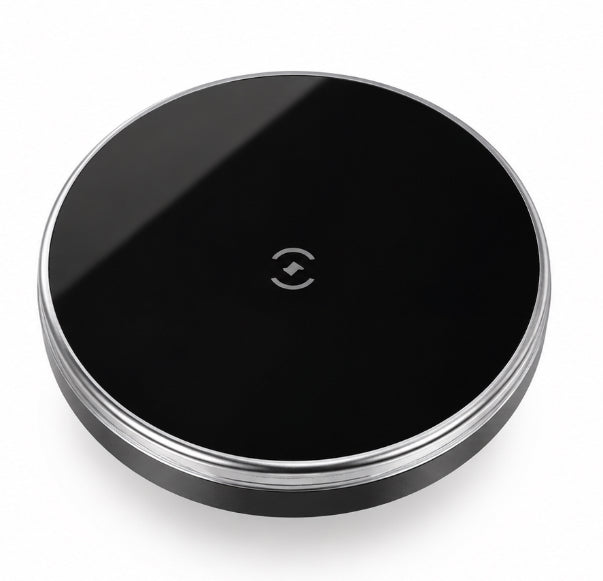 15W Fast Wireless Charging Magnetic Car Phone Holder – Suction Mount