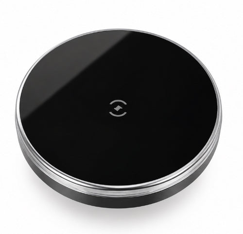 15W Fast Wireless Charging Magnetic Car Phone Holder – Suction Mount