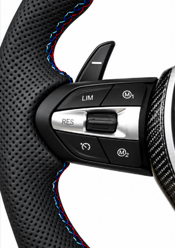 BMW F Series Carbon Fibre Sports Steering Wheel