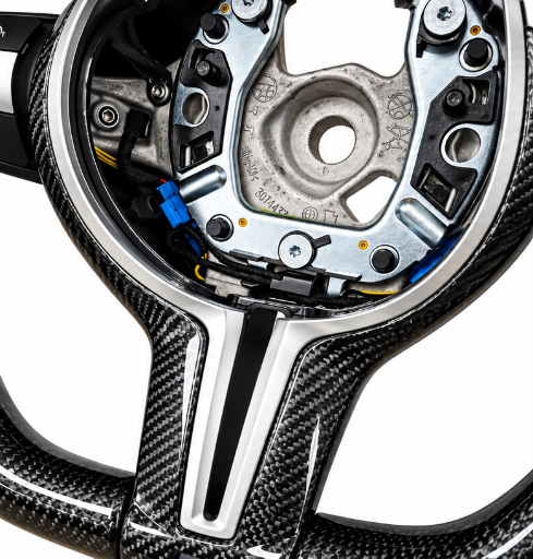 BMW F Series Carbon Fibre Sports Steering Wheel