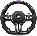 BMW F Series Carbon Fibre Sports Steering Wheel