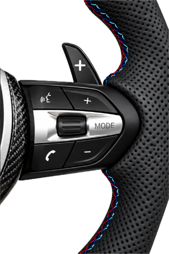 BMW F Series Carbon Fibre Sports Steering Wheel